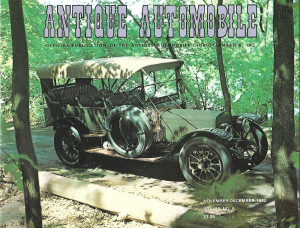 ANTIQUE AUTOMOBILE 1972 NOV - '11 LOZIER, '30 LOCKE-BODY CHRYSLER